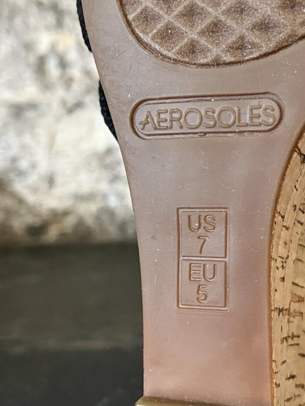 Aerosoles Wedgie Sandles - Picture 8 of 14